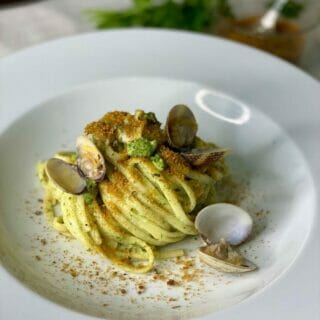 spaghetti con le vongole